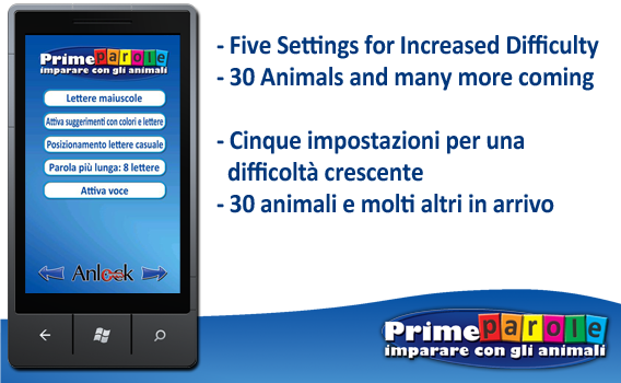 Prime parole: imparare con gli animali - Pinwheel Labs